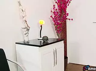 Watch the lonely stepmother with her curious stepson?