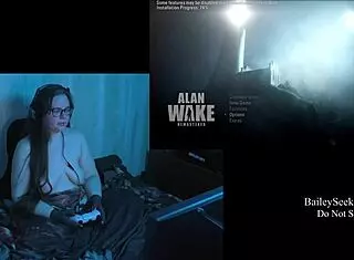 Naked Alan Wake Playthrough Part One!