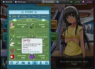 Huniepop female walkthrough battle plan