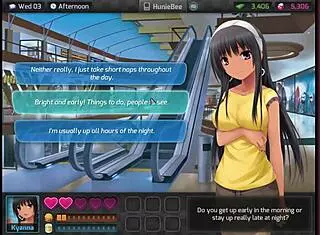 Huniepop female walkthrough battle plan