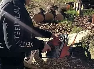 Blonde MILF escort invites couple for passionate outdoor fucking with big cock