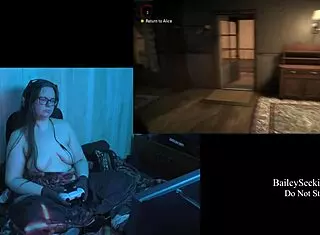 Naked Alan Wake Playthrough Part One!