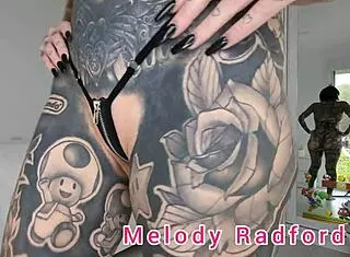 Melody Radford's Tiny Micro Bikini Try On Haul