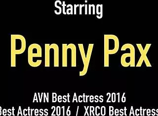 Lovely sexpet penny pax giving you a lusty footjob in the bathroom