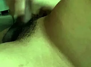 relaxed at midday, enjoying some solo time with handjob.