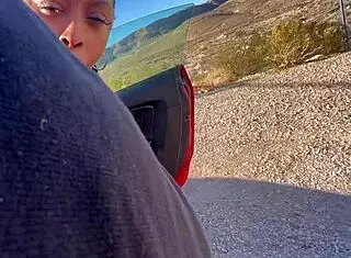 porsha carrera takes cock outside like a whore