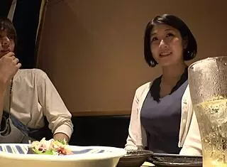 Elegant hardworking secretary gets picked up after work and turns into a passionate woman in this first shoot.