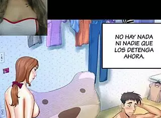 My aunt in chapter 38