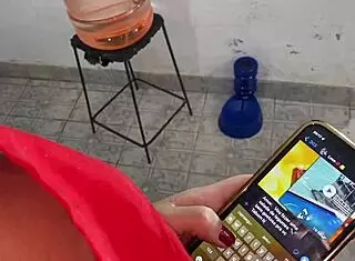 i skipped dinner to use a thick cucumber on myself