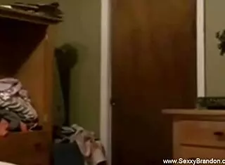 Fingering Her Pussy While Feeling Horny And Enjoyment