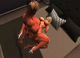 こんなアニメ熟女の激ワイルドセックス見た？