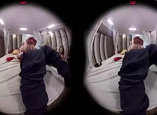 I experience forgiven sins in virtual reality at 180 degrees and 60 fps