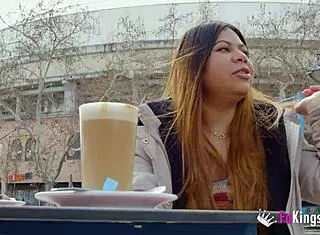 i showed my chubby latina hood and got fucked cowgirl by muscular dude