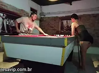 Tigresa Vip Presents Sex On Pool Table