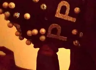 BBW slut gives sloppy toppy with spitting