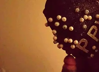 BBW slut gives sloppy toppy with spitting