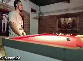 Tigresa Vip Presents Sex On Pool Table