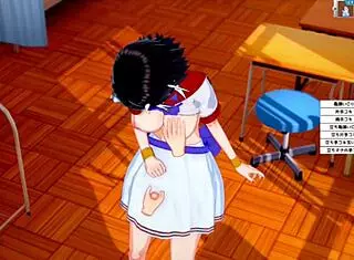 i'm squeezin' seija's big tits in touhou