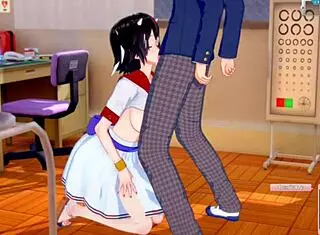 i'm squeezin' seija's big tits in touhou