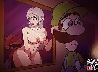 mario travels through worlds to rescue princess peach