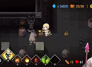 Shalis Escapes Dungeon While Queen Ili Gets Creampied by Demon Lord Karen