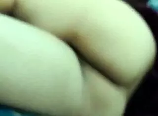 Latina milf shares bed with stepson for intimate massage.