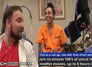 Mia sanchez experiences orgasms from nurses with vibrator