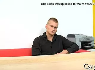 feeling the intense pleasure of a big gay cock deep inside, emotions running wild with every thrust and moan