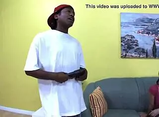 I wankz to riley shy and that black cock of destruction