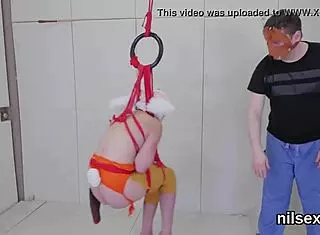 Is this sexy chick ready for butt hole asylum therapy?