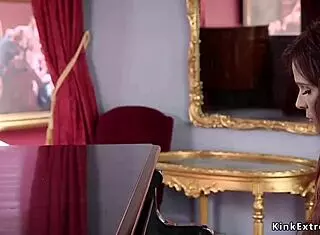 Busty Step Mom Trains Young 18+ Couple Intensely