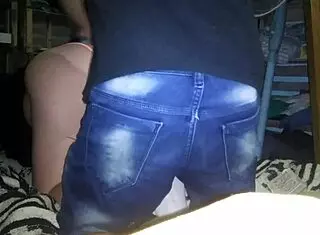 i finger the whore in pink thong