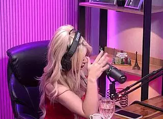 She gave and received a lot in the california studio