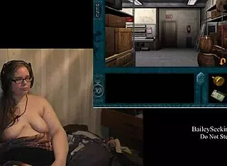 naked scarlet hand play through part 2