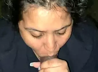 Veronica Latina milf sucks my BBC again and cums down her throat