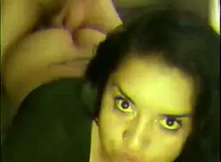 i waited bent over for his cum