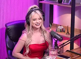 She gave and received a lot in the california studio