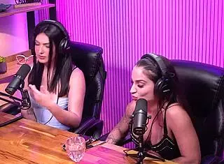 She gave and received a lot in the california studio