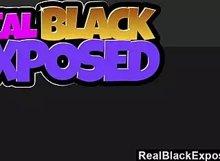 Watch this ebony beauty enjoying a relaxing shower in the bath.