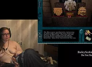 naked scarlet hand play through part 2