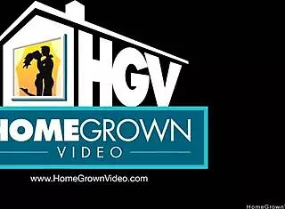 Big titty amateur Monica experiences a double penetration threesome