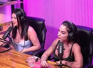 She gave and received a lot in the california studio