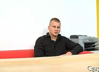 feeling the intense pleasure of a big gay cock deep inside, emotions running wild with every thrust and moan