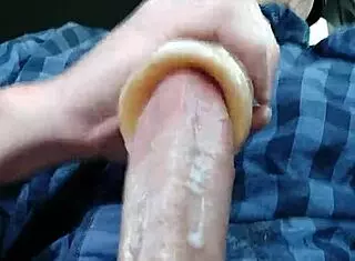 Sex machine makes my cum shoot out like a blender, part 2!