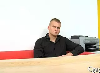 feeling the intense pleasure of a big gay cock deep inside, emotions running wild with every thrust and moan