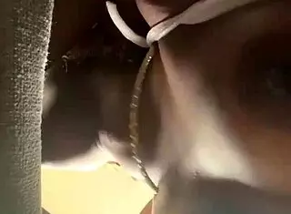 Sloppy Toppy On Big Black Cock!