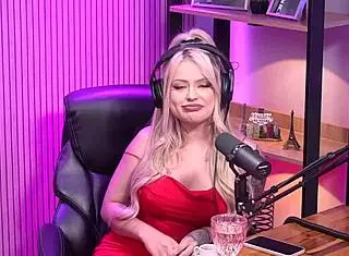 She gave and received a lot in the california studio