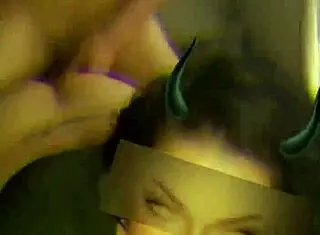 i waited bent over for his cum