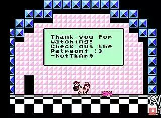 mario travels through worlds to rescue princess peach