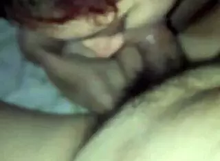 teen girl giving an amazing blowjob, so sexy